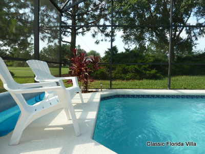 Classic Florida Villa Golf villa for rent