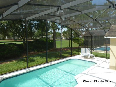 Classic Florida Villa Orlando rental villa